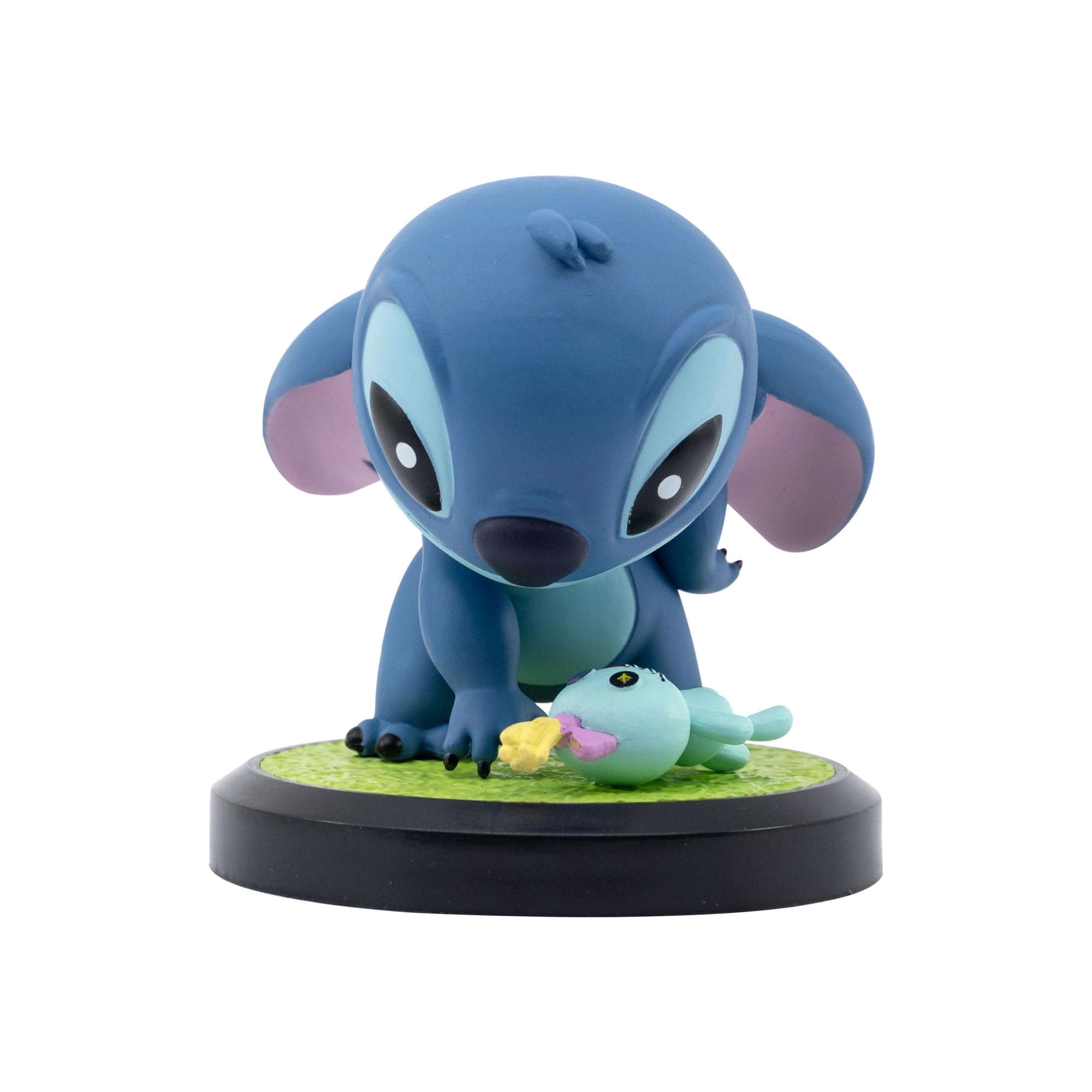 YuMe Stitch Gleaning the Scrump 2.5" Mini Figure Collectable in Hero Window Box | Officially Licensed Disney Merchandise | Toy Gift for Kids, Adults & Movie Fans | Get All 6 Art Gallery Collectables