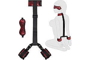 BDSM Sex Cuffs & Resistance Bands: The Ultimate Intimate Experience