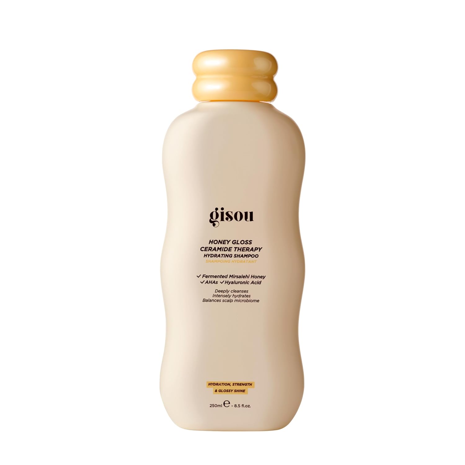Gisou Honey Gloss Ceramide Therapy Hydrating Shampoo...