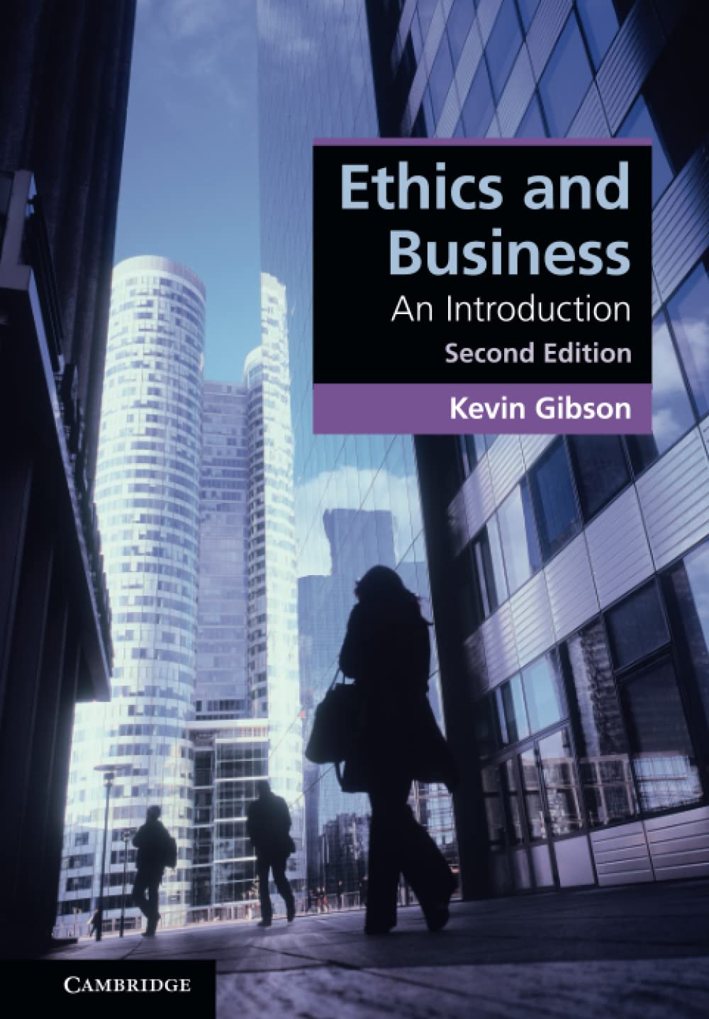 Ethics and Business: An Introduction (Cambridge Applied Ethics)