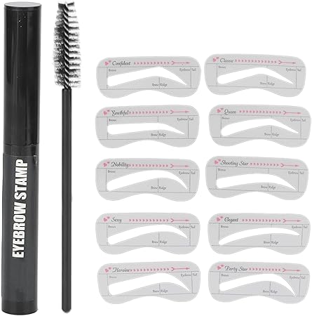 Amazon アイブロウパウダースティックステンシル ホーム用メイクアップブローディファイナーパウダーアイブローブラシ 黒 Bality ビューティー 通販 Amazon アイブロウパウダースティックステンシル ホーム用メイクアップブローディファイナーパウダーアイブローブラシ 黒 Bality ビューティー 通販