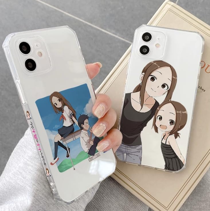 Amazon.co.jp: COOR からかい上手の高木さん スマホケース iPhone15