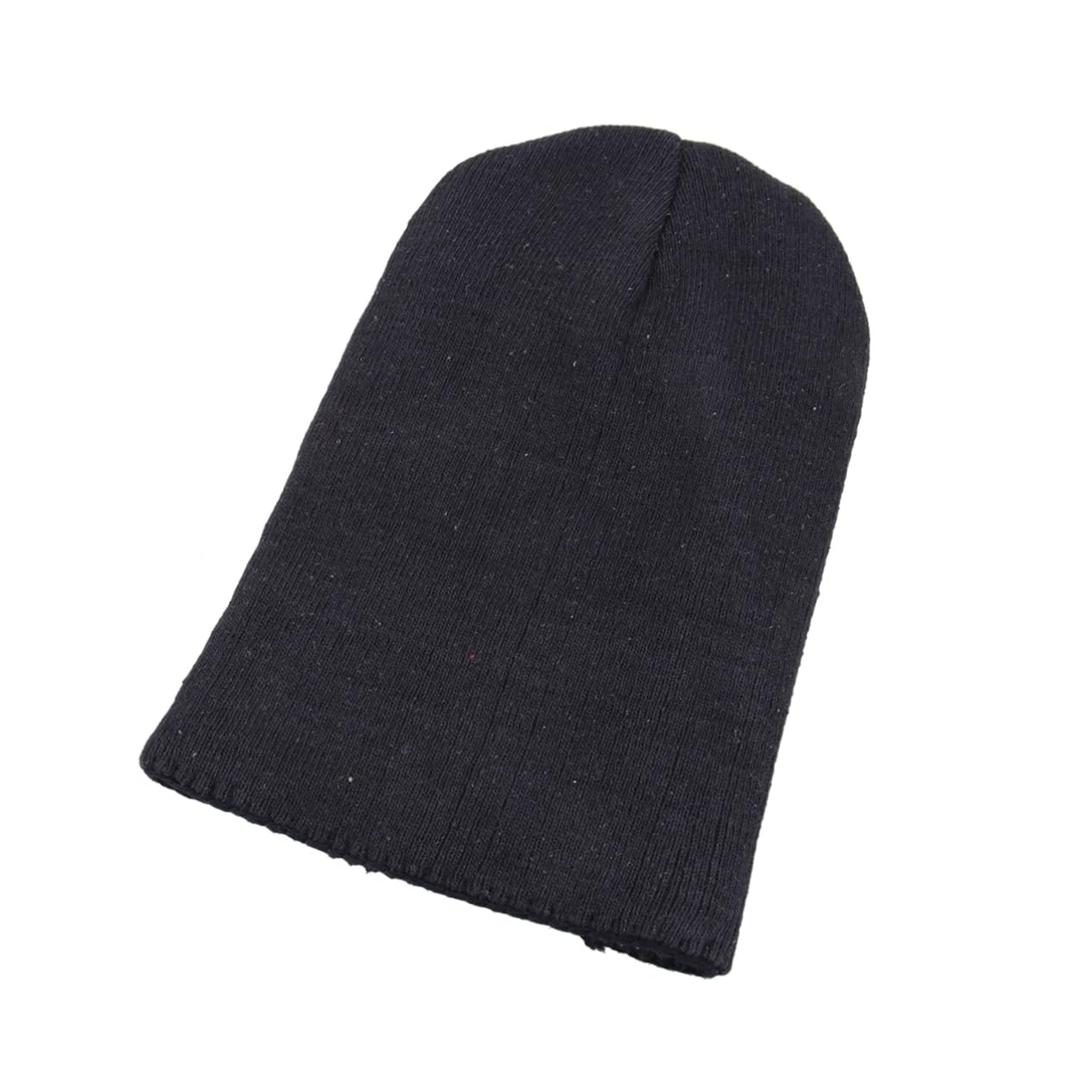 Holibanna Electric Heated Knit Hat Men's Warm Beanies for Fleece Lined Beanie Cap Adjustable Heat Settings Black