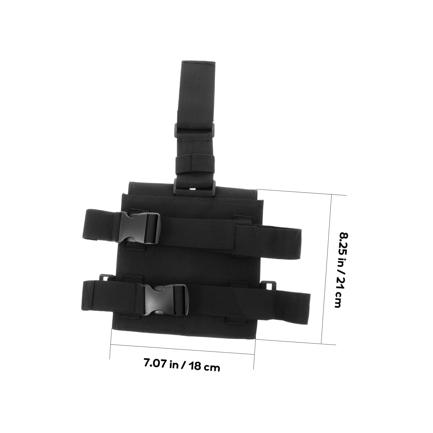 Abaodam 1Pc Multi Function Thigh Bag for Outdoor Activities Leg Pouch for Camping Climbing and Travel Durable Lightweight Mobile Phone Waist Pack Storage