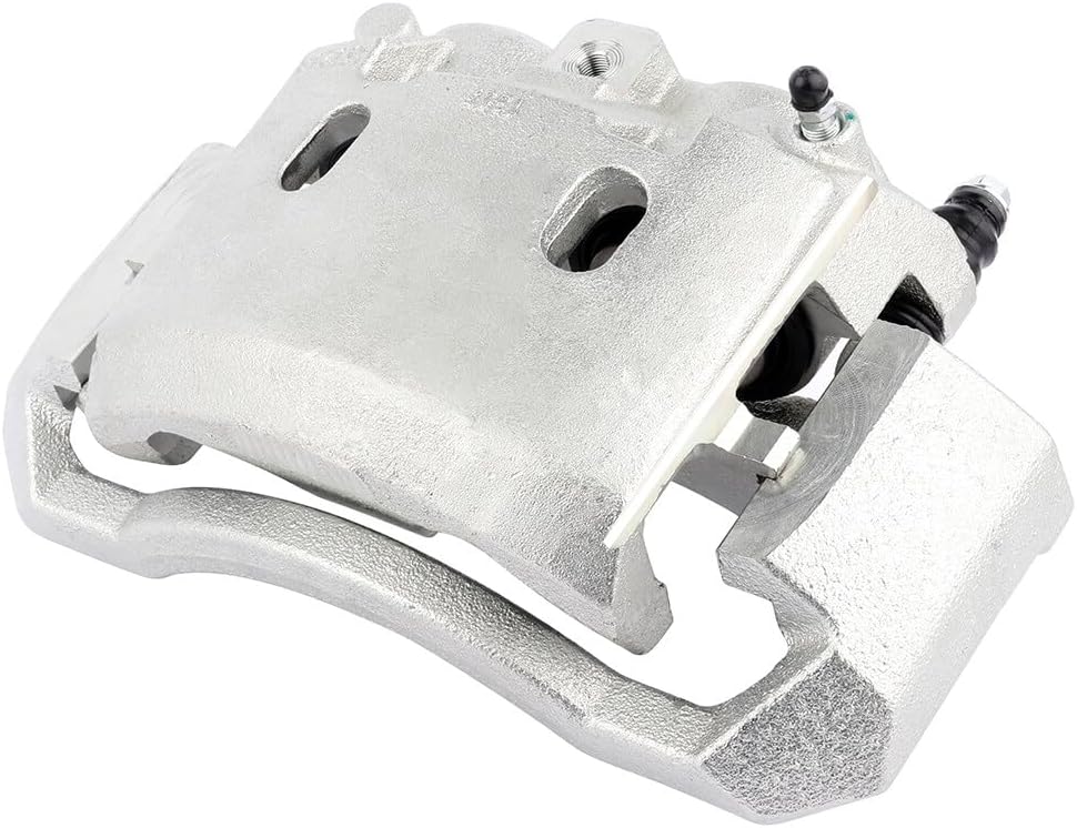 INEEDUP Front Left & Right Disc Brake Calipers Assembly with Bracket and Semi-Metallic Pads 18-B4890 18-B4891 D965 2003-2008 For Dodge (6PCS), 832121-5208-1025489823