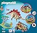PLAYMOBIL Explorer Vehicle with Stegosaurus Building Set