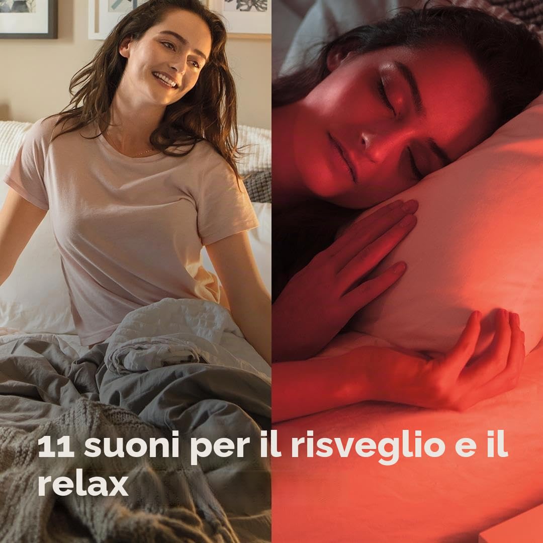 Philips Sleep e Wake-up Light con relax Breath