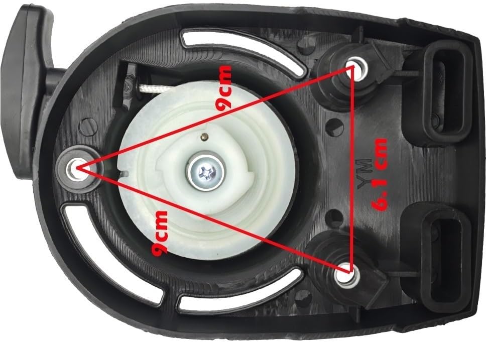 Easy Starter Cog Pulley Pawl Dog Spring Kit Fit for GX35 4-Circlie Engine Motor Lawnmowers Spare Part