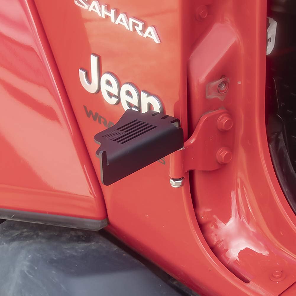 Tор Rаtеd Bestaoo Front Foot Pegs with US Flag Style for 2018-2022 Jeep Wrangler JL Unlimited Sport Rubicon Sahara Gladiator JT - 1 Pair Fеаturеd Prоduсt Bestaoo Front Foot Pegs with US Flag Style for 2018-2022 Jeep Wrangler JL Unlimited Sport Rubicon Sahara Gladiator JT - 1 Pair