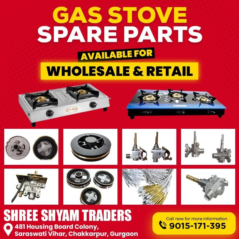 Horisun (100mm) Hob Burner || Compatible For Hob Top Burners || Hob Burners || Gas Chula Burner || Shree Shyam Traders Gas Stove and Spare Parts - Image 7