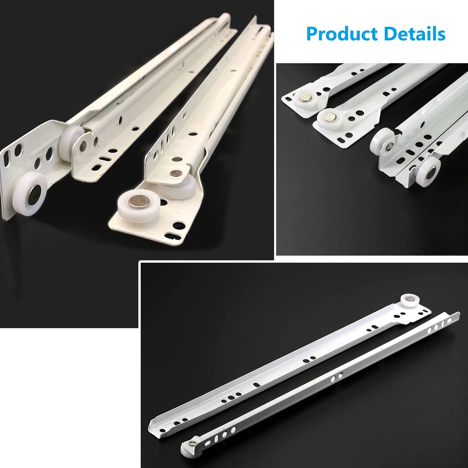 Glissières De Tiroir Résistantes – Extension Complète