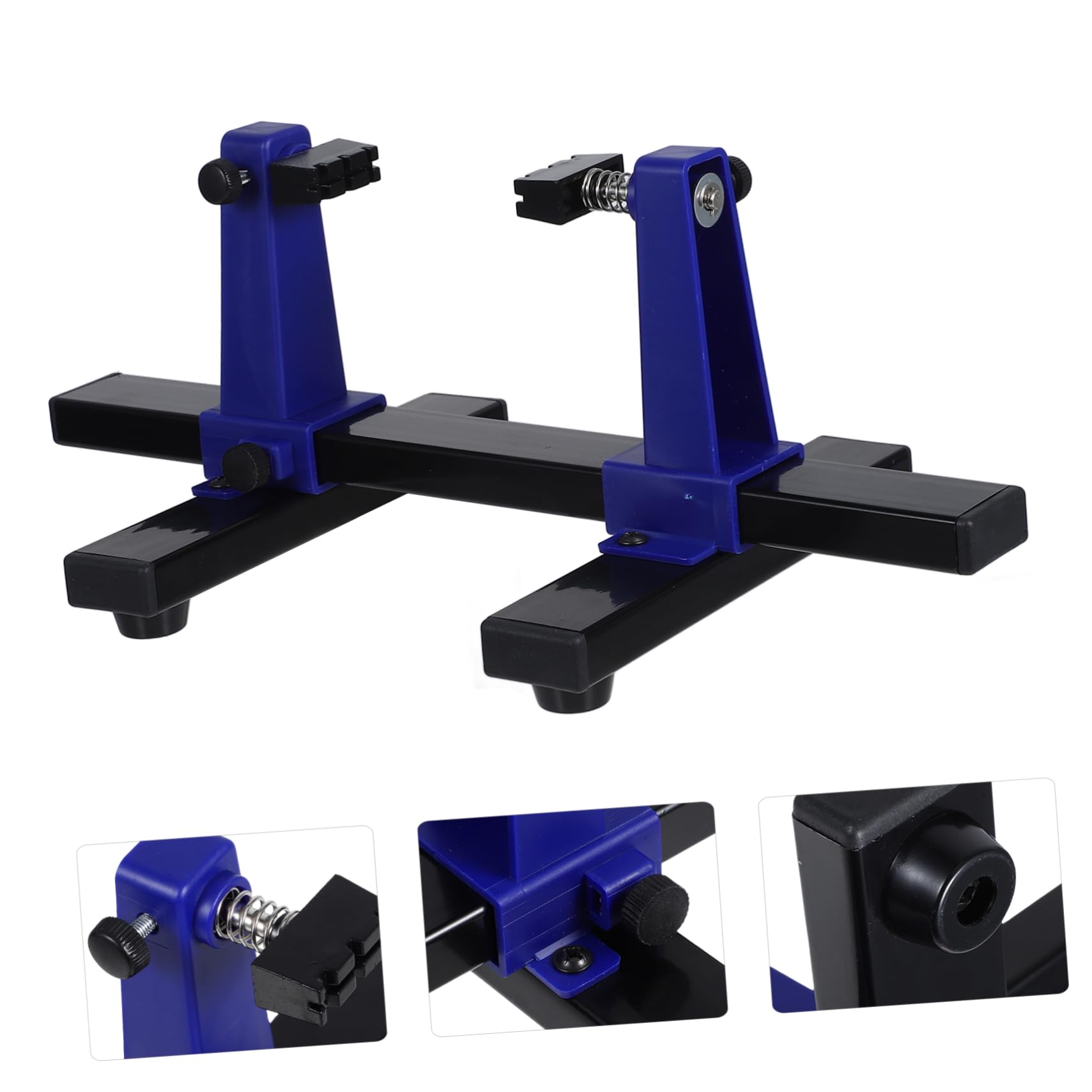 Alipis Accesorio De Soporte De Soldadura Soporte Para Placa De Impreso Abrazadera Para Pcb Herramienta De Montaje De Pcb Taller De Reparación