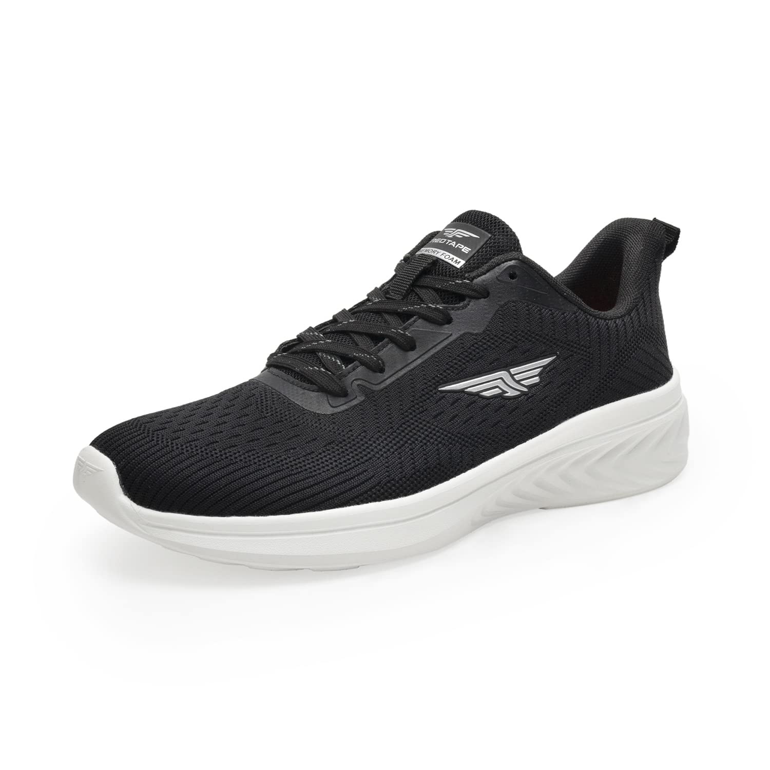 Red Tape Men Black Walking Shoes (B09ZB81R56) Amazon Price History, Amazon Price Tracker
