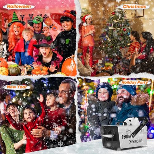 moka sfx snow machines gray