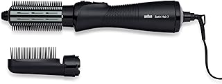 فرشاة تصفيف الشعر من براون 7 AS 720، 700.0 واط، أسود