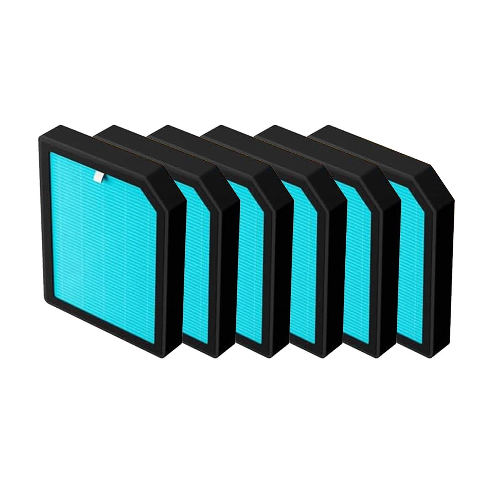 4/6 Filtros De Repuesto H13 True HEPA, Compatibles Con Purificador De Aire Aircillin AP1501, Alta Eficiencia, Bajo Nivel De Ruido, Larga Duración, Fácil Instalación(6 PACK)