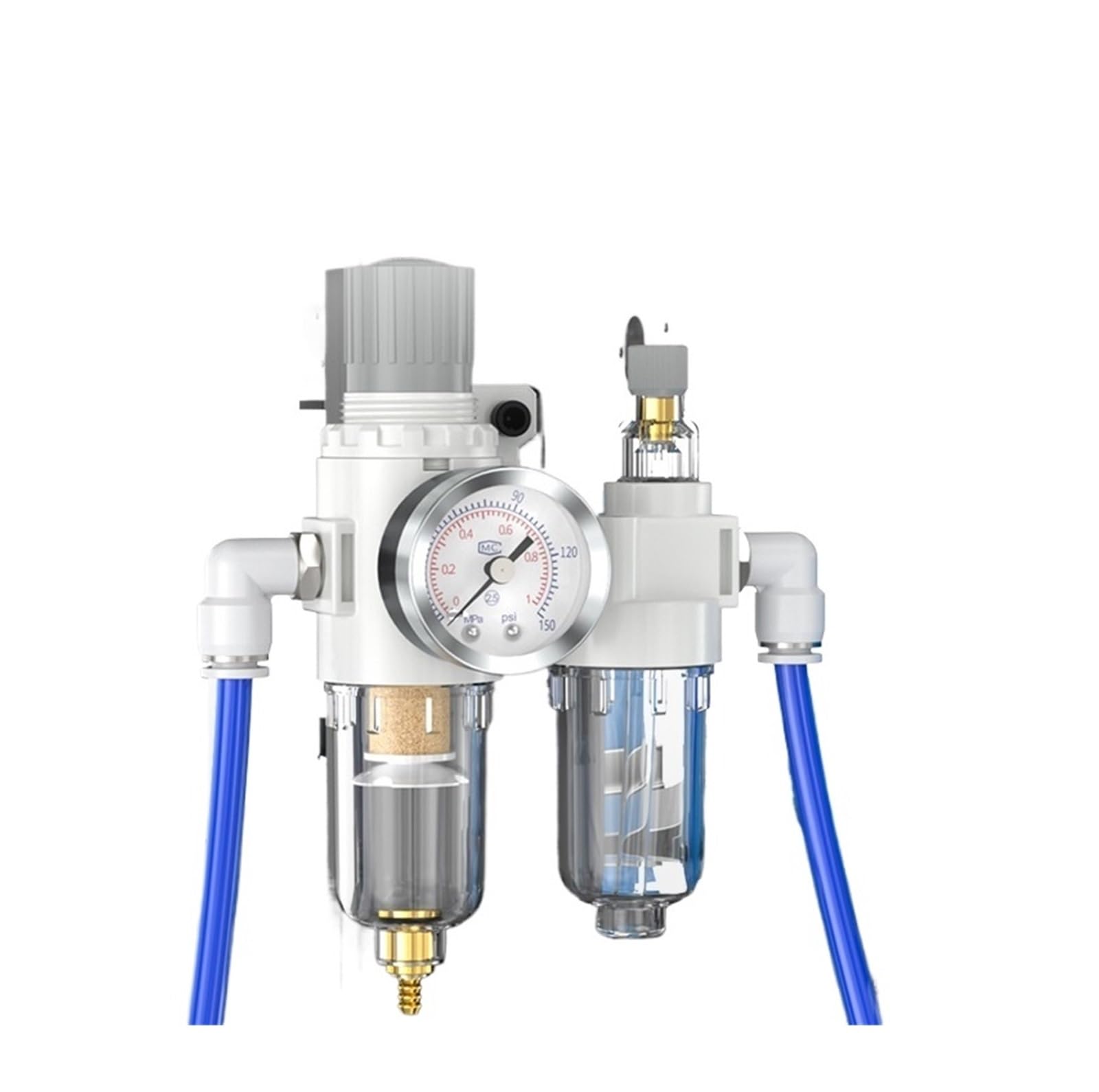 Filtre à air AFC contre l'humidité du compresseur avec séparateur huile-eau triplex