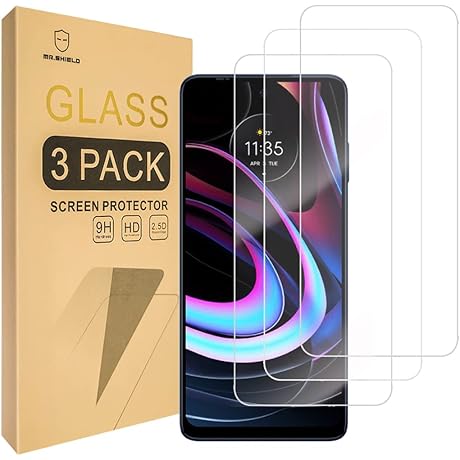 [3-Pack] Motorola Edge 5G UW 2021 Screen Protector