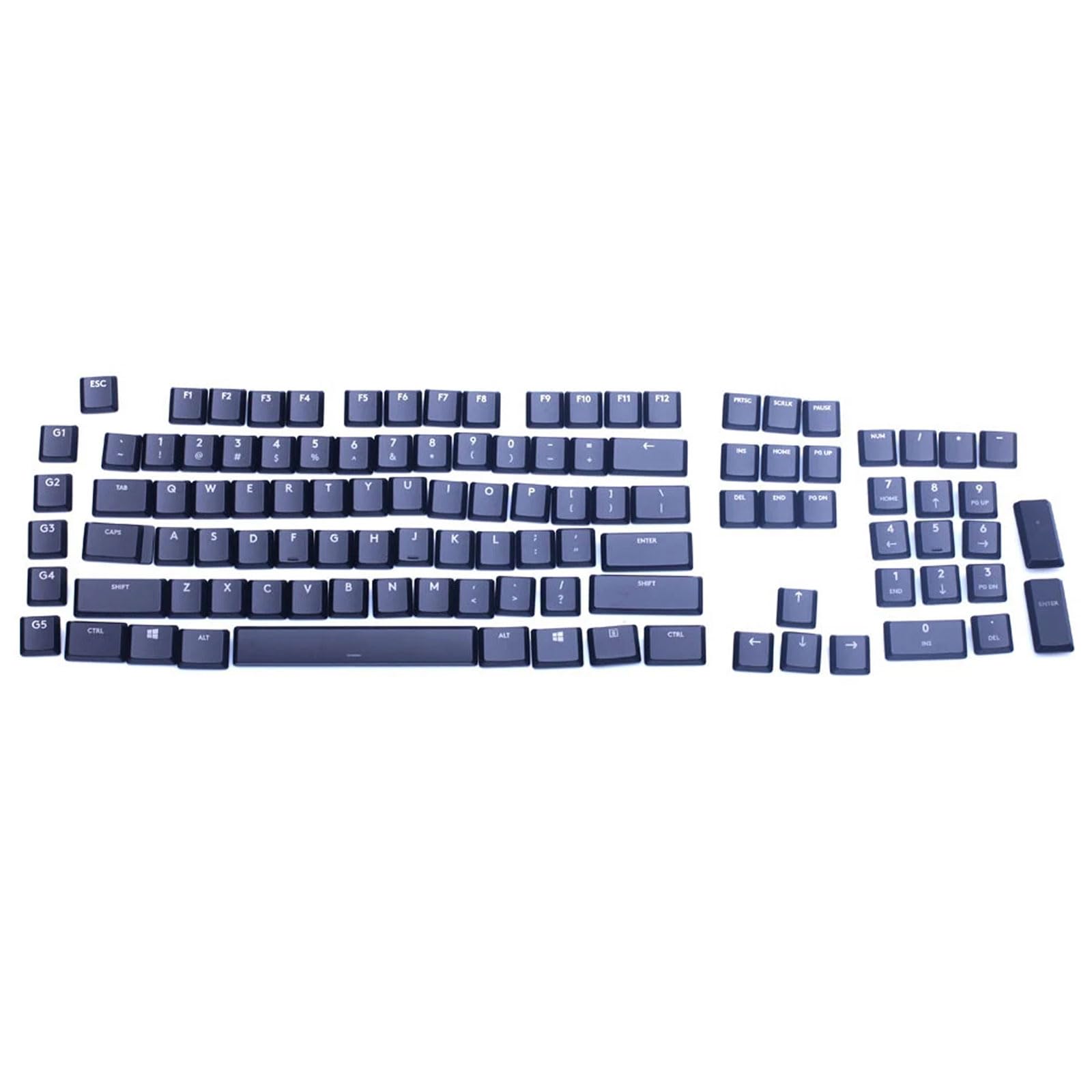 Copritasti universali per tastiere G915/G913/G815/G813 TKL Tactiles Comfort Feel Anti-Fingerprint keycaps personalizzabili per il gioco