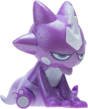 Pokemon Select Evolution 2 Evolution Pack - Features 2-Inch Toxel and 3-Inch Toxtricity Battle Figures