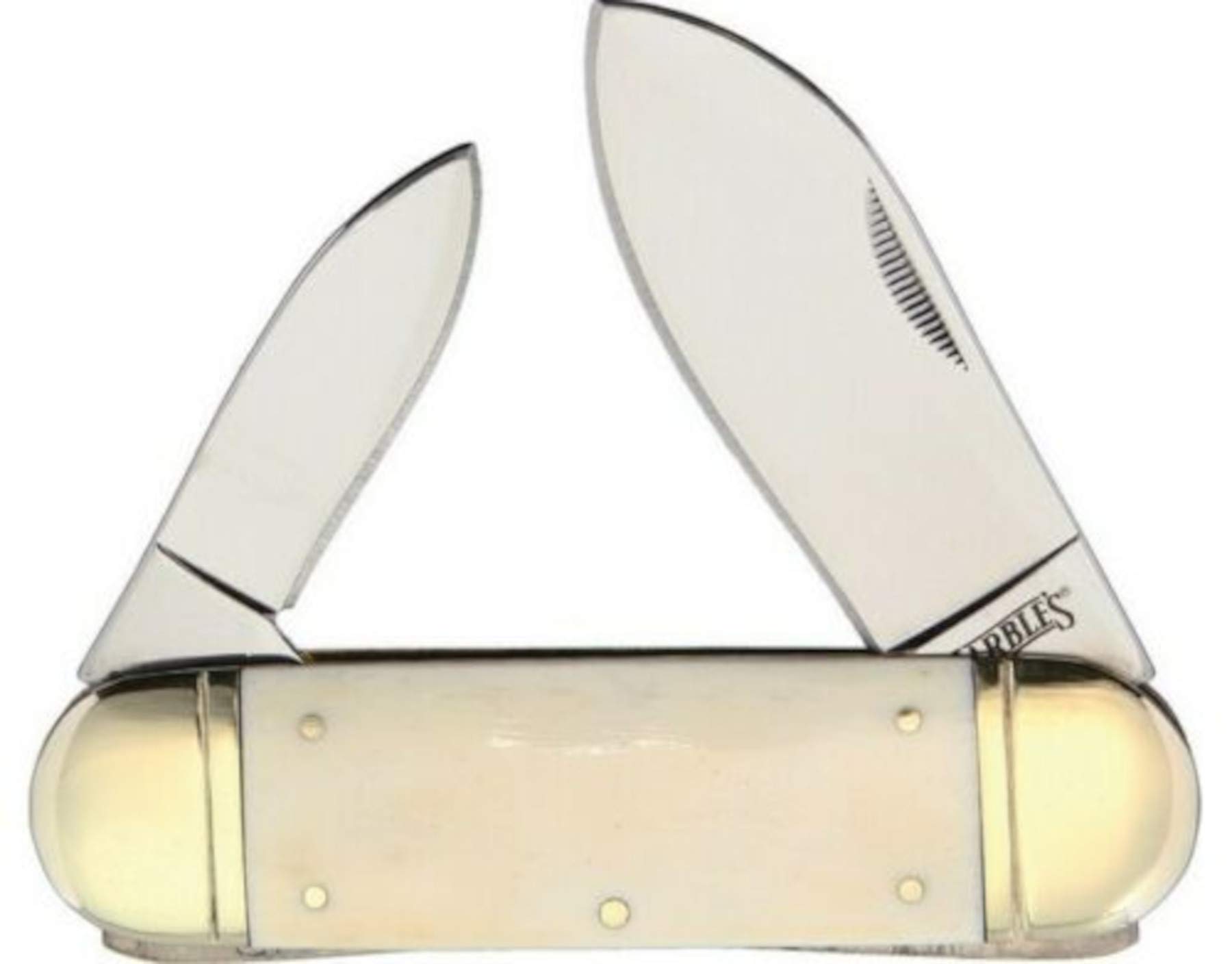 Sunfish Elephant Toe Folding Knife with Bone Handle