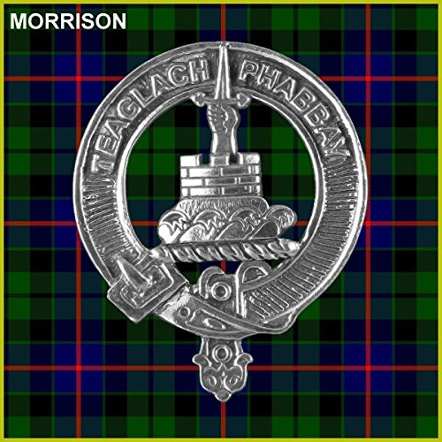 Morrison Scottish Clan Crest Badge Sporran2