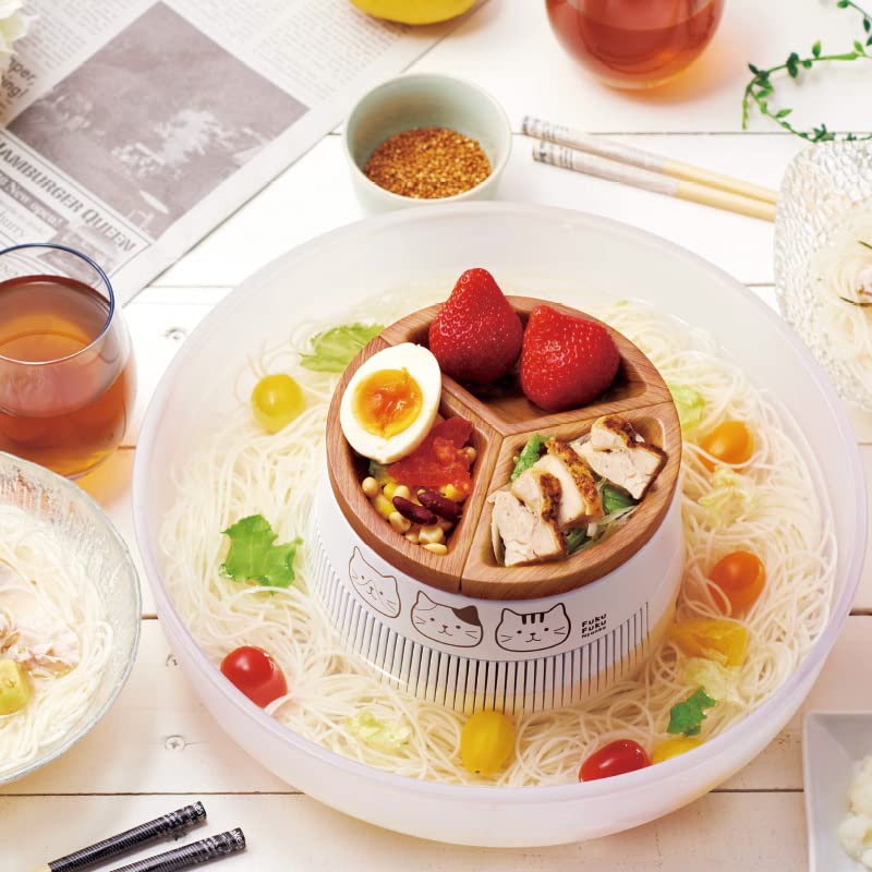 Amazon | FukuFukuNyanko 流しそうめん器 HAPiNS ハピンズ ふくふく