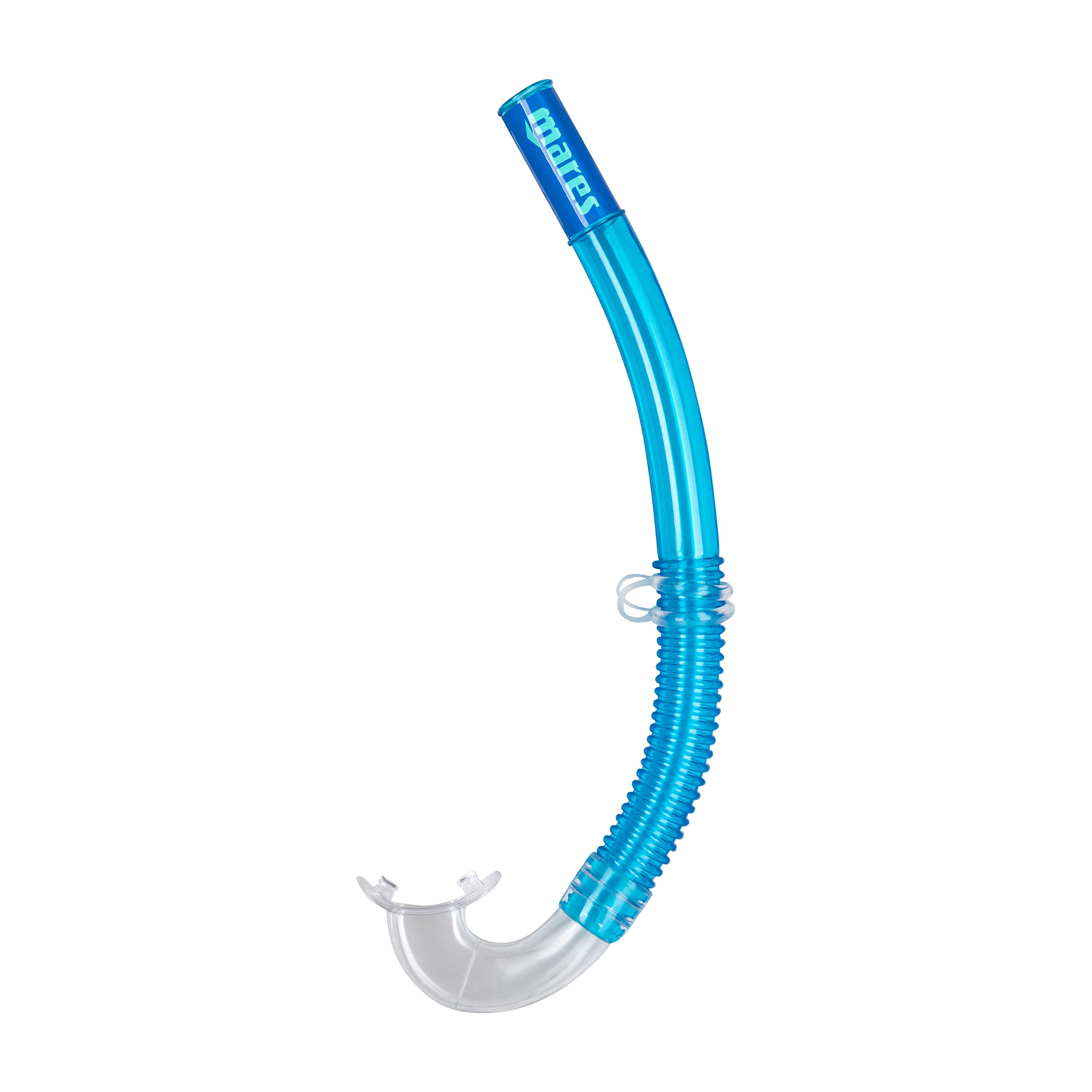 Mares Combo Dilly - Set maschera e boccaglio bambini 4-7 anni, maschera in TPE flessibile, lente morbida, boccaglio ergonomico in silicone