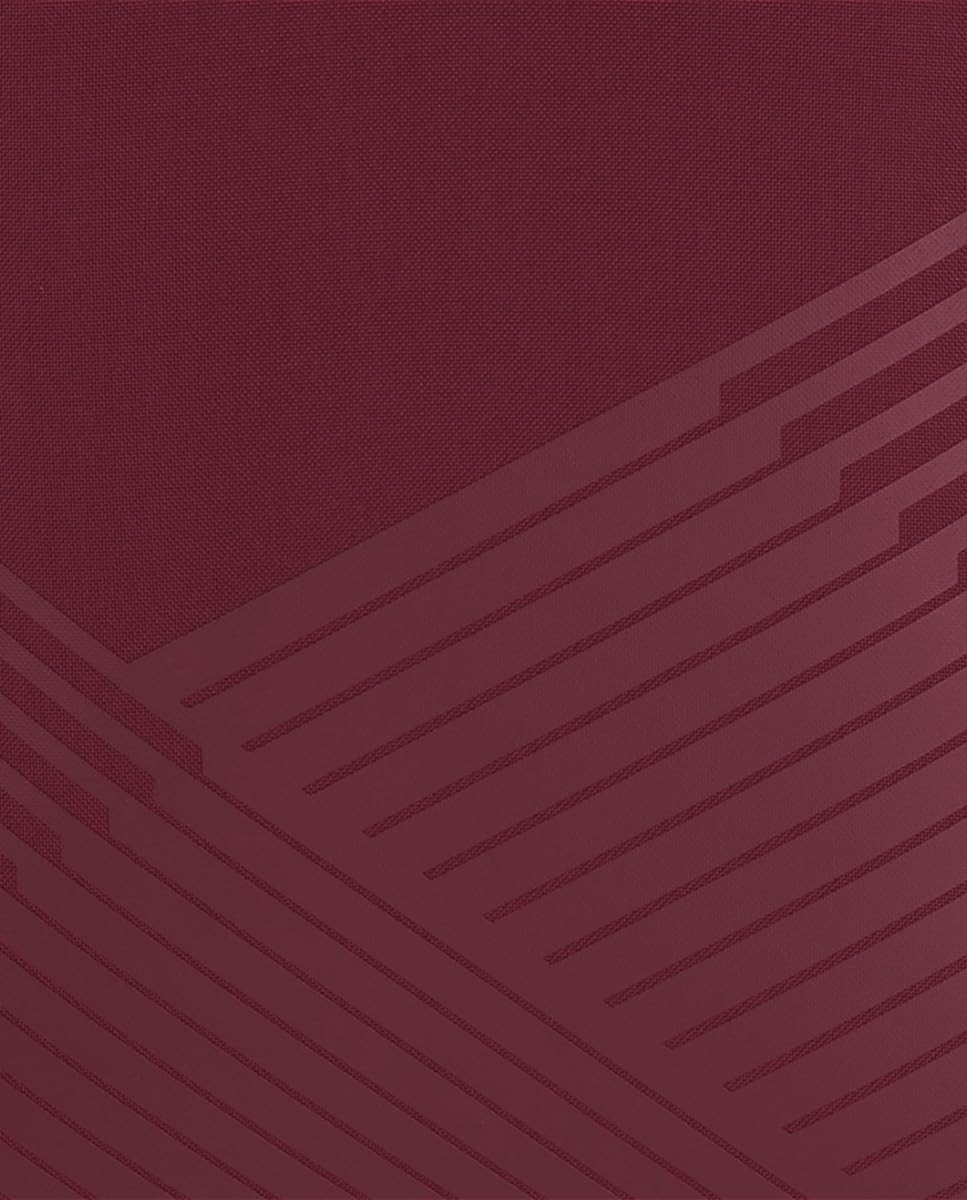 Zestaw walizek (kabina, średnia i duża) Lizbona Blandas o pojemności 211 l, Bordeaux, komplety walizek