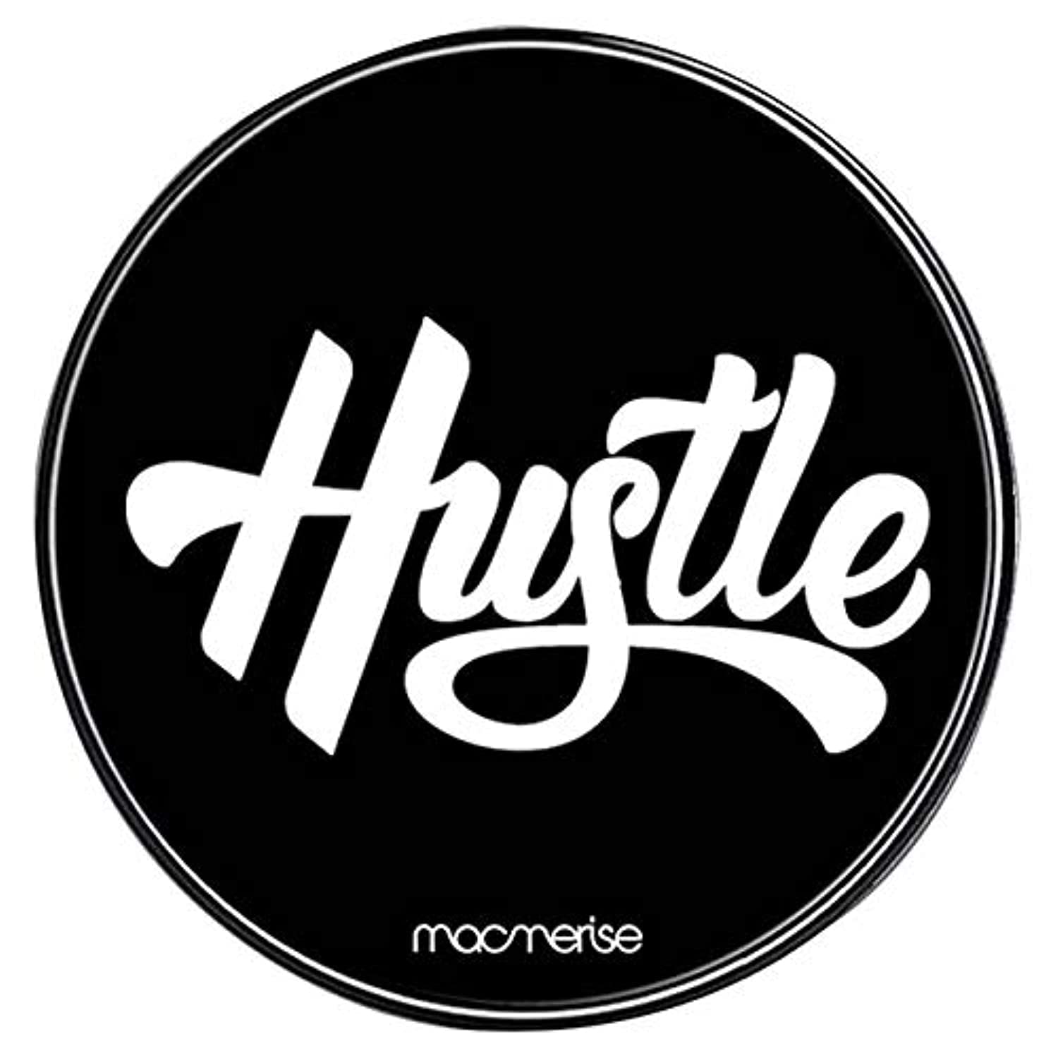 Macmerise HUStle Black Written Qi Wireless Charger For Iphone X