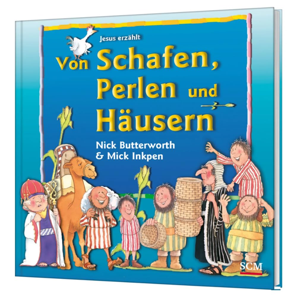 R.brockhaus Von Schafen, Perlen Und Häusern: Jesus Erzählt
