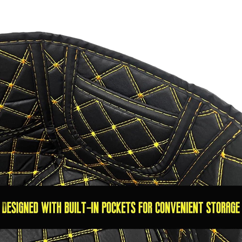 Wyściółka Przestrzeni Ładowania Schowek na siedzenie motocykla Liner Pad Protector walizka na bagaż Wewnętrzna wkładka pasuje do VOGE SR4MAX SR4 MAX 350 SR 4 MAX Mat do Ładowania dla Motocykla