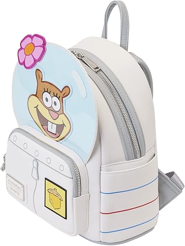 Miniatura 7 de Nickelodeon Spongebob Squarepants Sandy Cheeks - Mini mochila para cosplay, Blanco