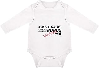 VINMEA Baby,Clothing,Baby Boys 0-24m,Bodysuits & One-Pieces,Bodysuits VinMea Baby Bodysuits Funny Long Sleeve Mended Heart for Sweet Baby Girls & Boys (0-18 Months)
