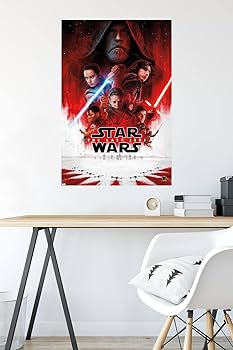Amazon.com: Trends International 24X36 Star Wars: The Last