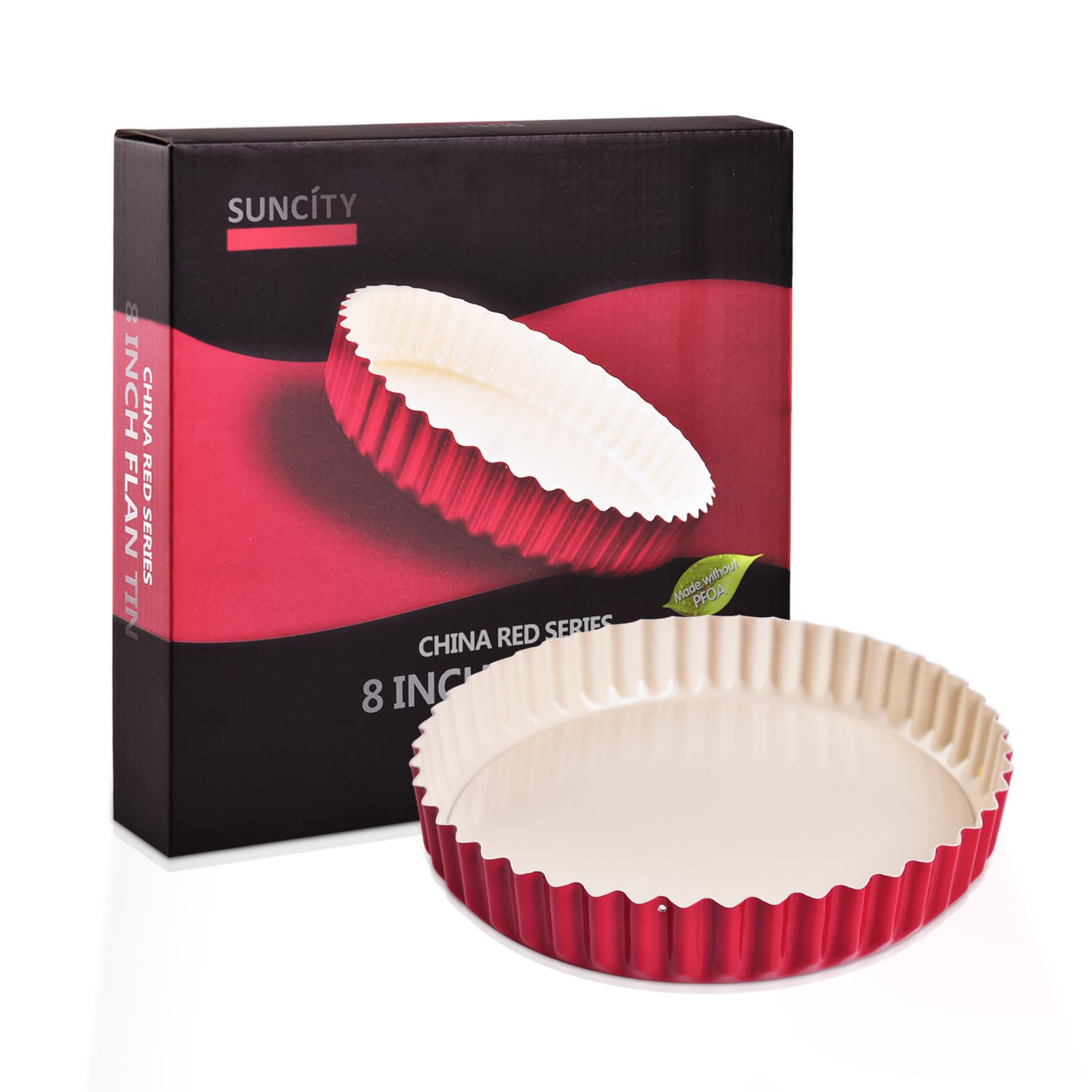 SUNCITY8 inch round Pie Pan Christmas