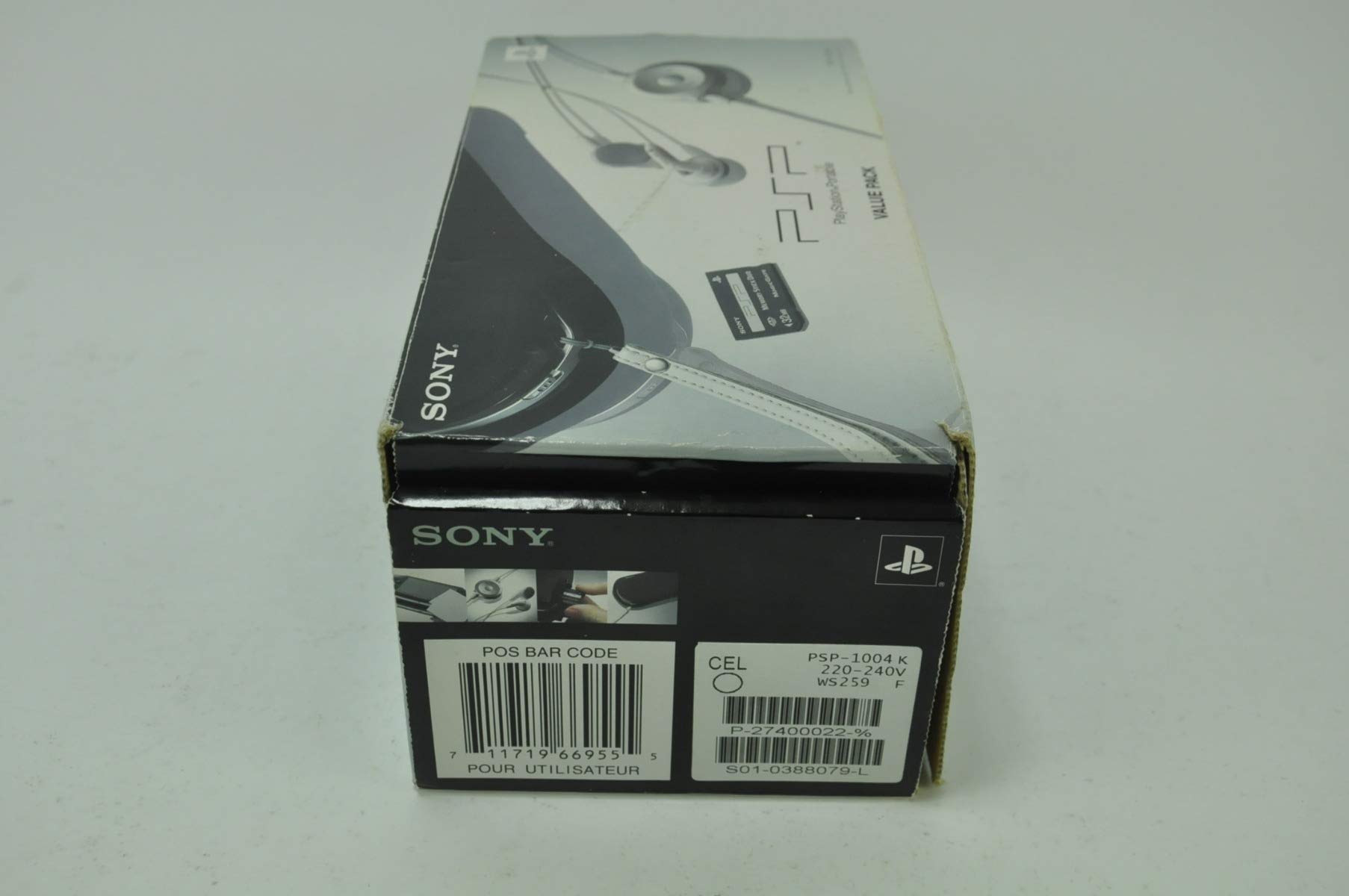 Console PSP noir