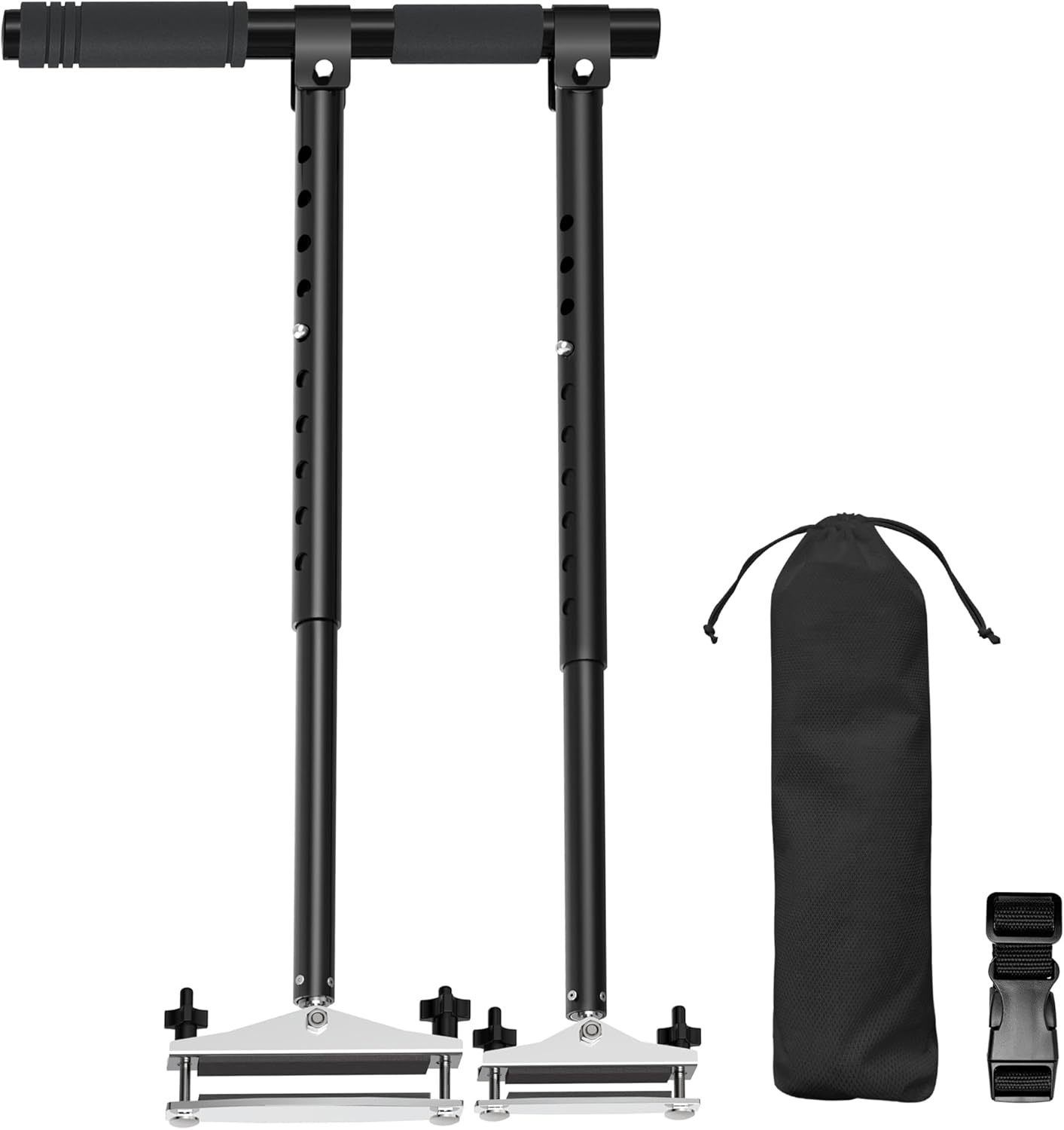 Car Hand Controls Device for Disabled Drivers, Portable Handicap Driving Hand Controlled Drive Assist for Injured, Handicap Gray (Charcoal)