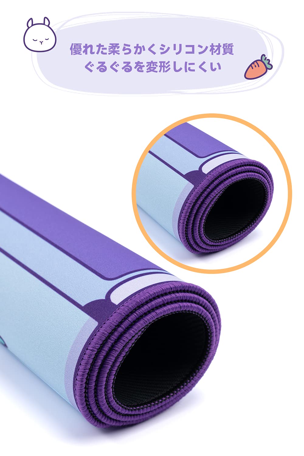 Amazon.co.jp: GeekShare 大型マウスパット 防水材質 清潔しやすい