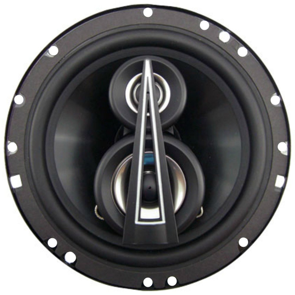 LANZAR Głośniki Diffusers MX63 MX 63 16,50 cm 165 mm 6,5 cala od 400 W RMS i 800 W maks. jedna nachylenie system do współosiowych 3 tras do domu standardowy samochód