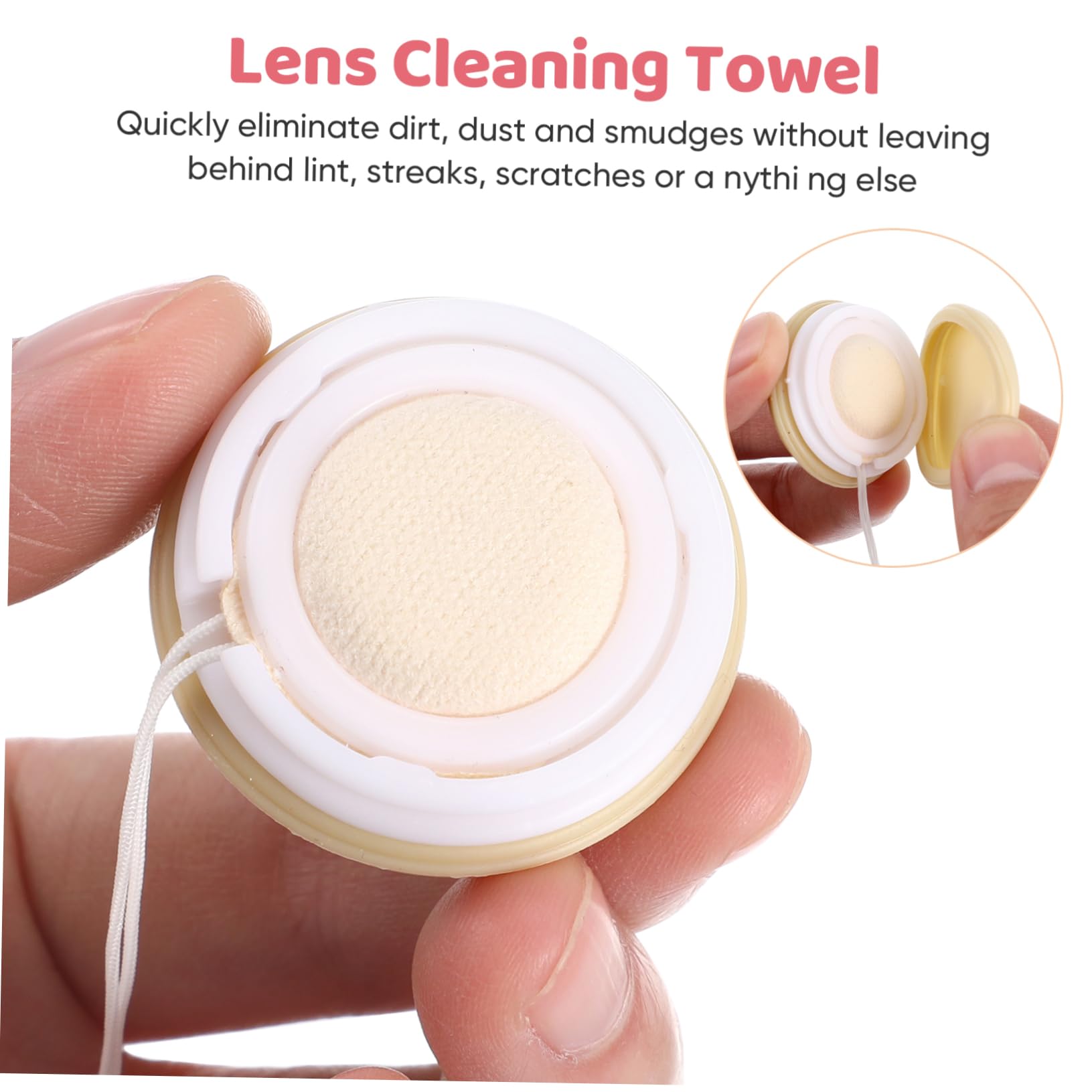 30pezzi Macaron Cleaning Wiper Per Schermi Di Telefono e Occhiali Panni Microfibra Per Pulizia Senza Lint e Macchie Leggeri e Compatti
