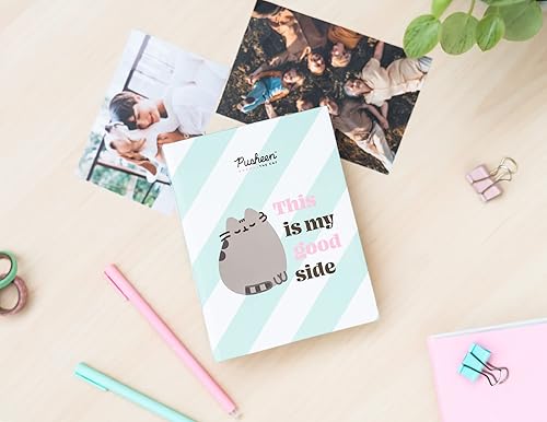 Miniatura 4 de Grupo Erik Álbum de fotos oficial de Pusheen - Álbum de fotos de 6 x 4  3.9 x 5.9 in - Álbum de fotos familiar de 100 bolsillos - Regalos Pusheen -