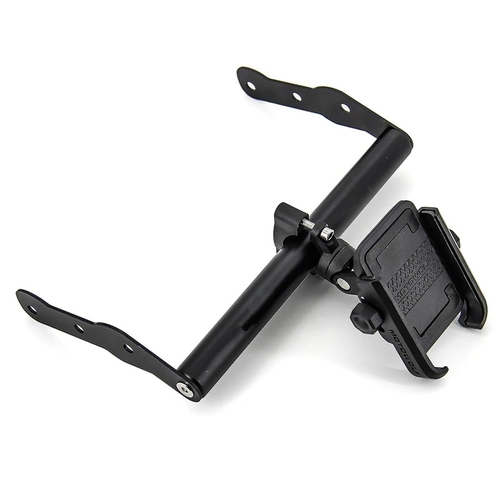 Support Telephone Velo pour CB500X 2016 – 2023, Support Téléphone Portable Support Plaque GPS Support Téléphone USB Moto Telephone Moto Rotation(USB Combination C)