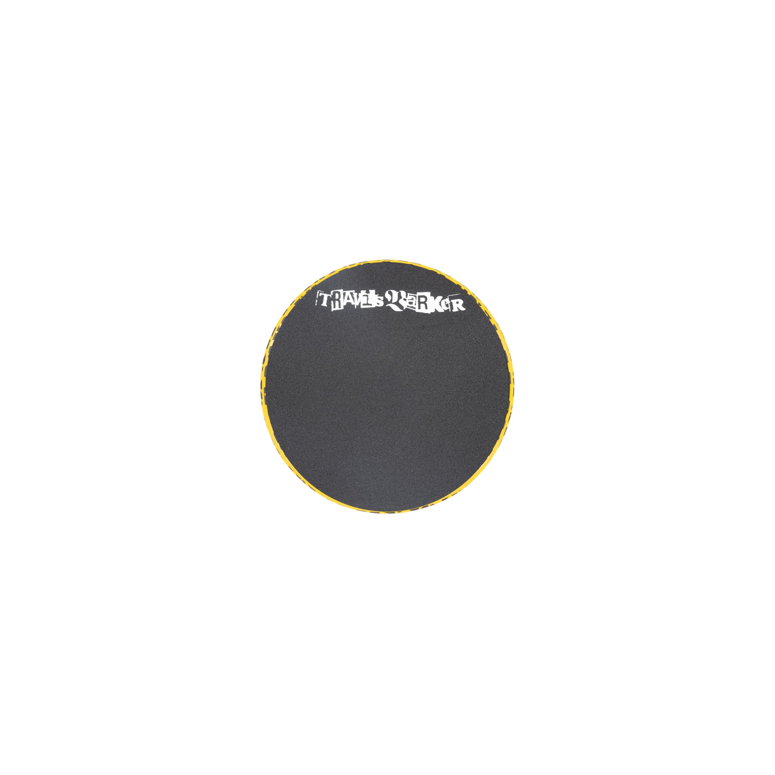 Zildjian Travis Barker Signature Practice Pad, 6 Inch, orange - Image 4