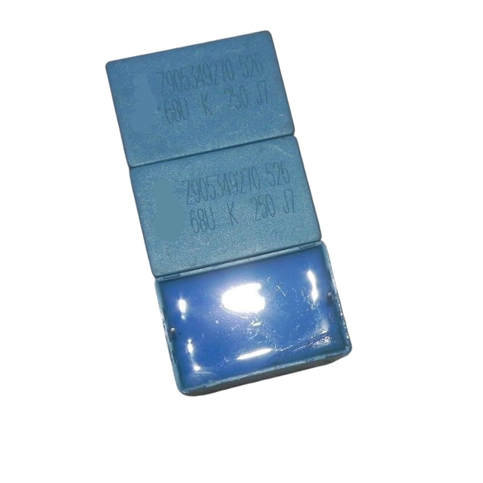 LEOTNNDQ 1pcs 68UF 250V 686K 68UK Film Capacitor