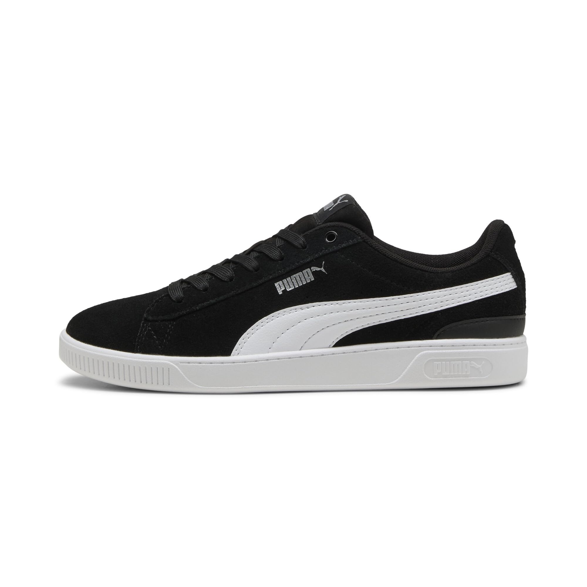Puma Womens Vikky v3 Black-White-White-Silver Sneaker - 5 UK (38302301) (B096XMBT84) Amazon Price History, Amazon Price Tracker