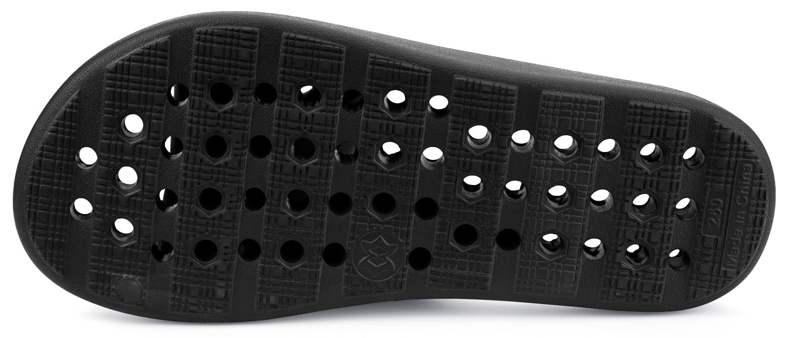 Gaatpot Zapatillas de Baño con Orificios de Drenaje para Hombre y Mujer, Antideslizantes,Secado Rápido — view 3
