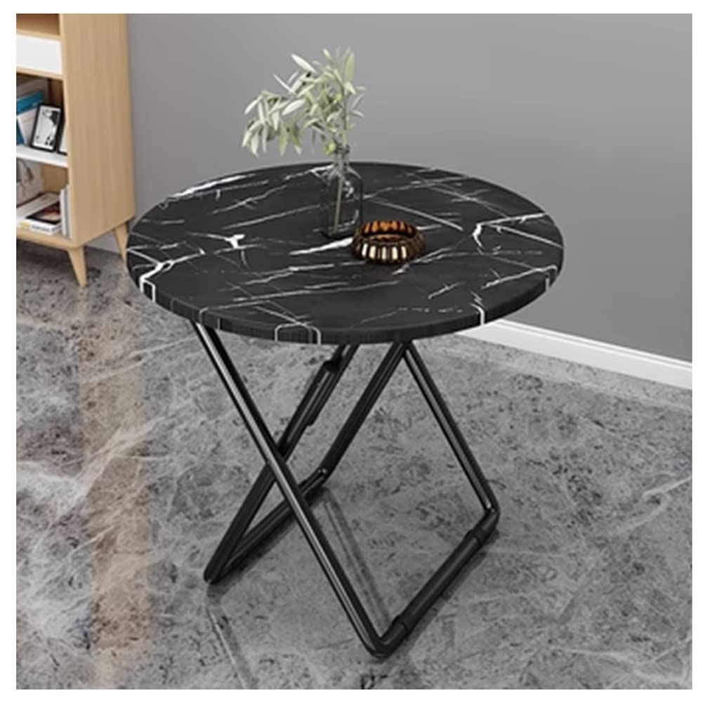 Table de cuisine pliante gain de place en marbre pour aménager facilement les petits studios