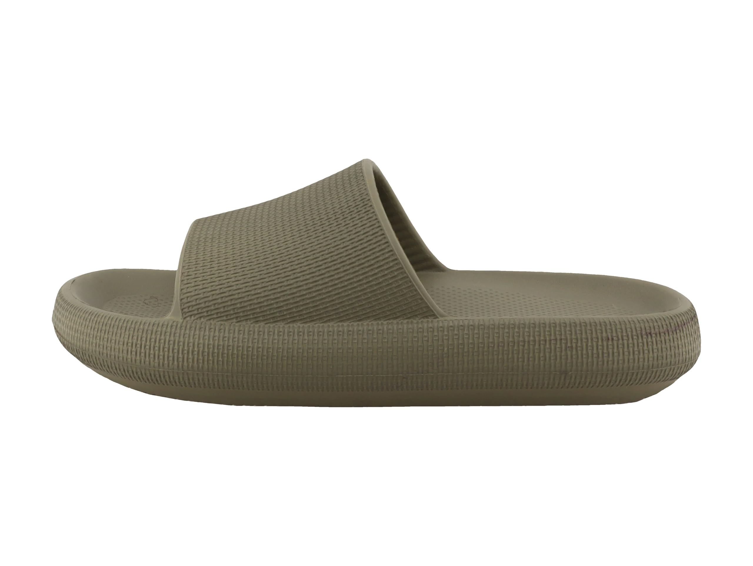 TOM TAILOR Men's 9580210001 Slide Sandals, Khaki, 44 EU, Khaki, 10 UK