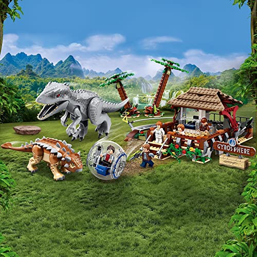Image of LEGO 75941 Indominus Rex Vs. Ankylosaurus